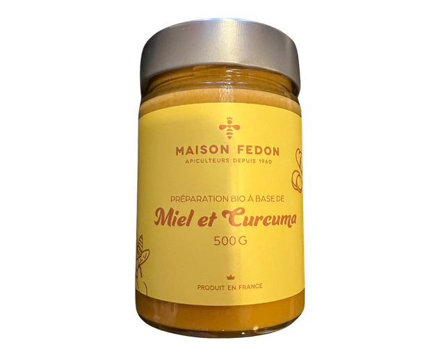 Miel et curcuma Fedon