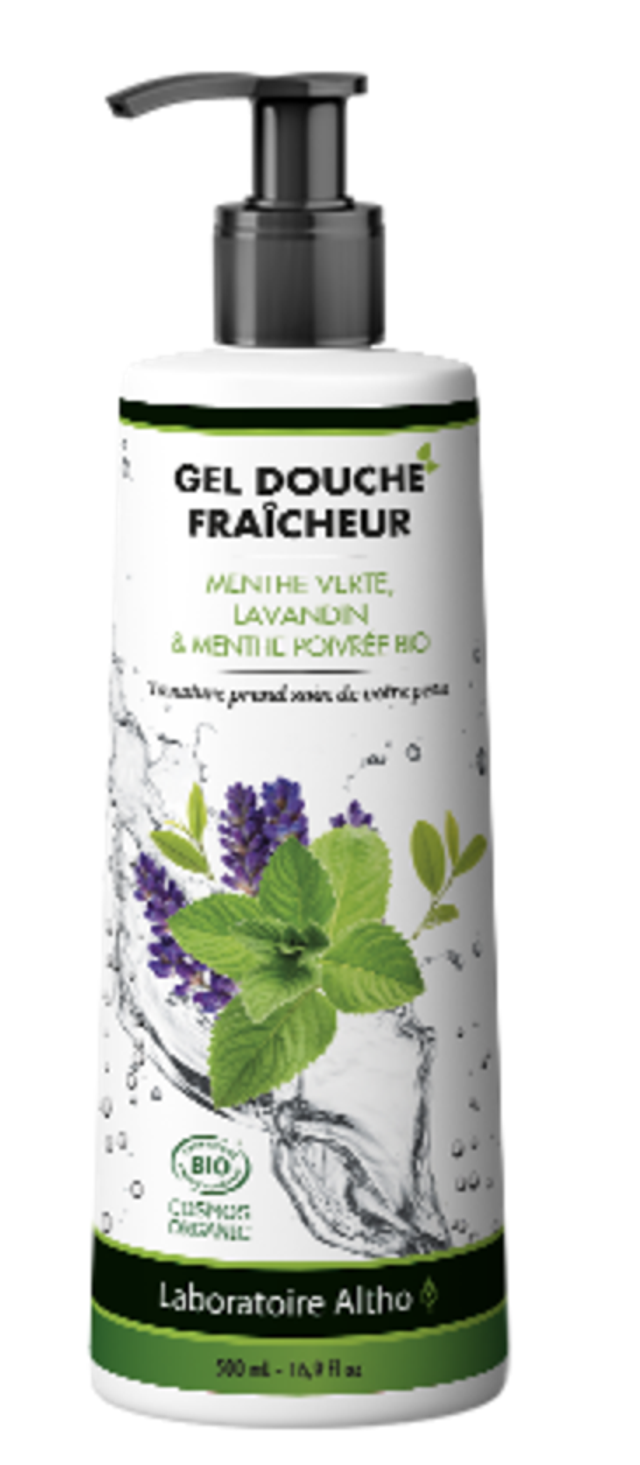 Gel douche Fraîcheur