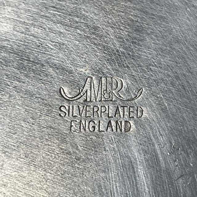 Pique-Fleurs argenté AMR, Angleterre, début 20e