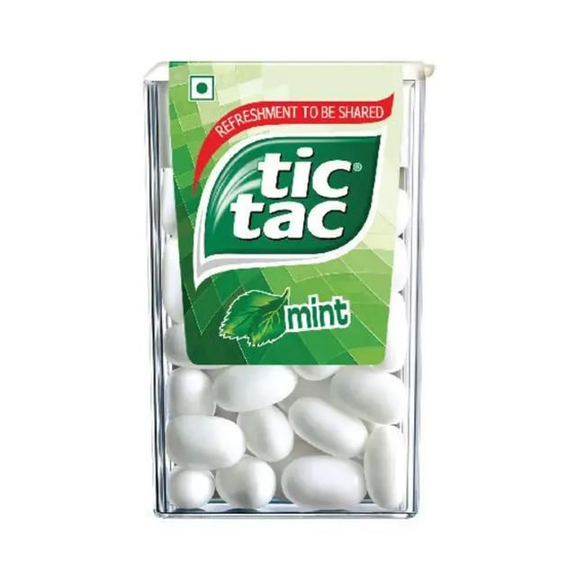 Tic Tac, Ferrero Mint Candy 7.2G