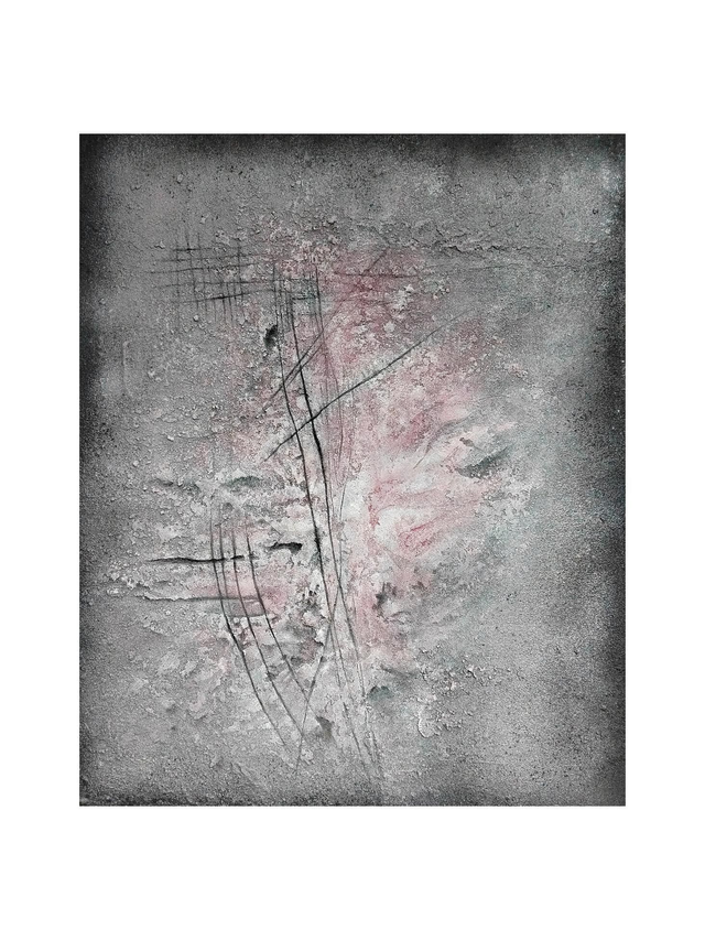 &quot;Past lives&quot; - 81 x 100 cm