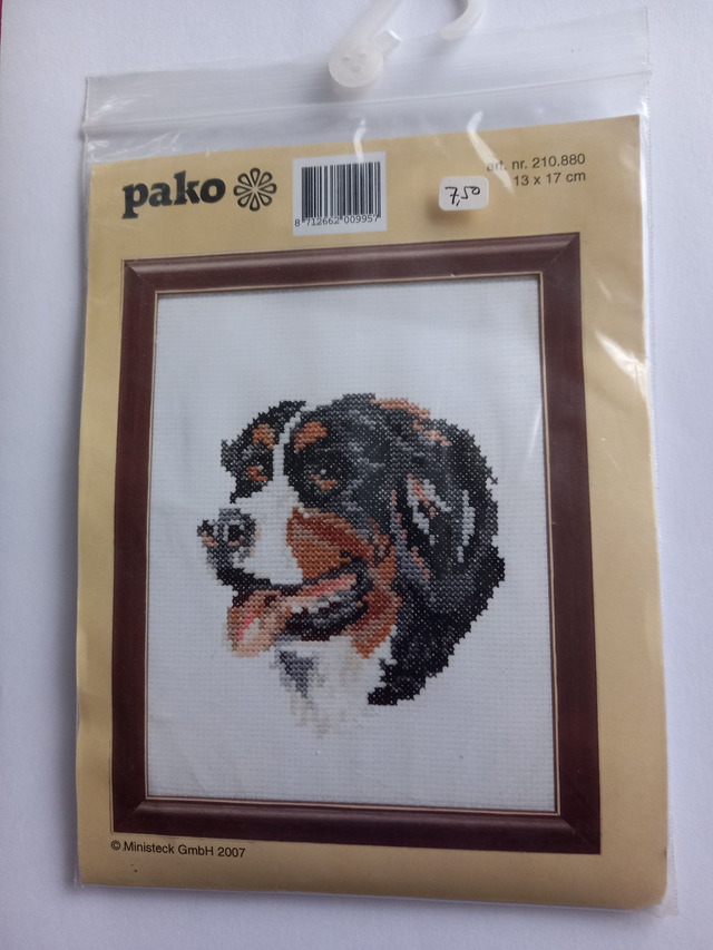 Borduurpakket Berner Sennenhond (210880)