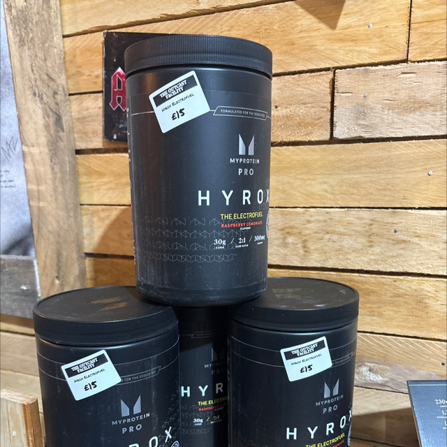 Hyrox ElectroFuel-Raspberry Lemonade