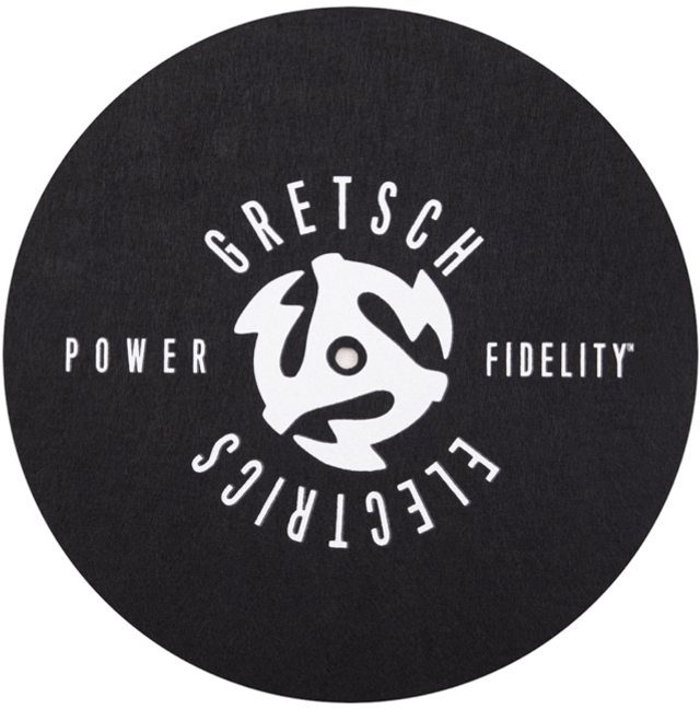 Gretsch Power &amp; Fidelity Record Slip Mat