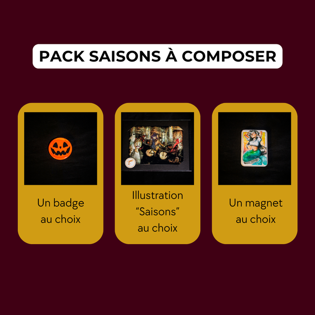 Pack Saisons à composer