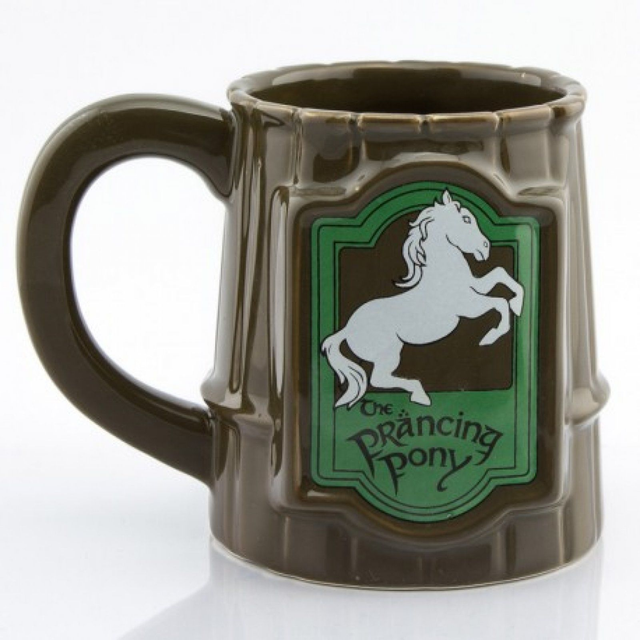 LORD OF THE RINGS - Tasse 3D - Prancing Pony