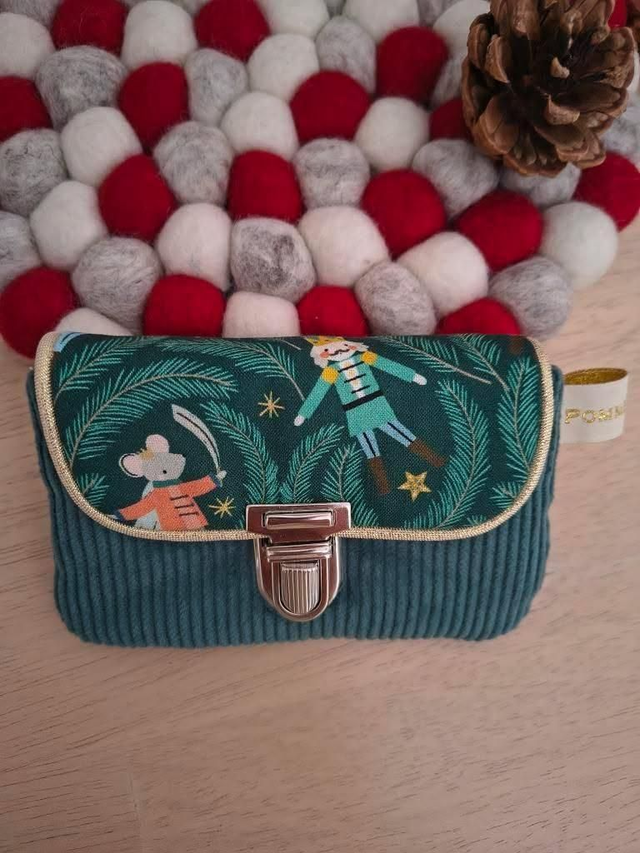 Porte monnaies ou petite pochette