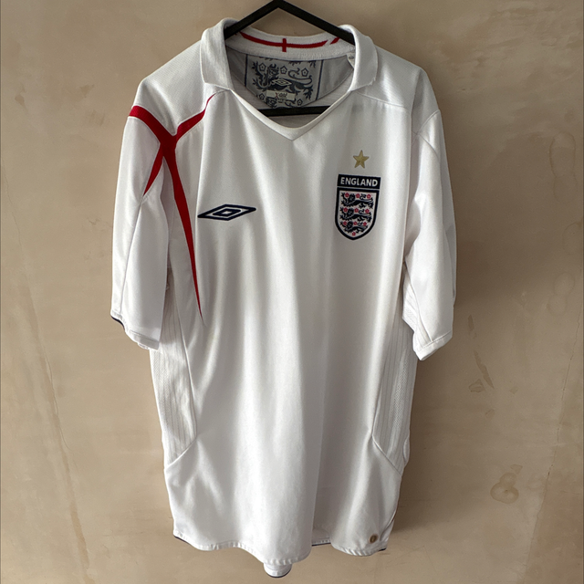 England Home Shirt 2005/07