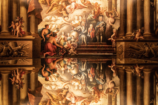 Painted Hall 1/4