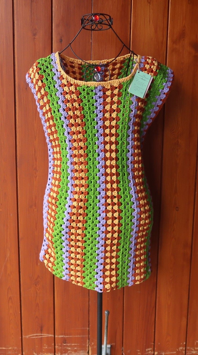Crochet Dress Size 10-12