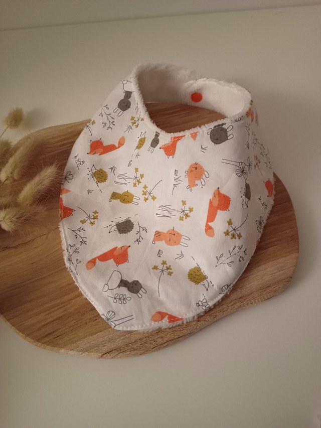 Bavoir bandana pour bébé 
