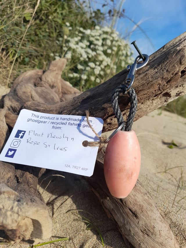 Float Keyring - Newlyn and St Ives