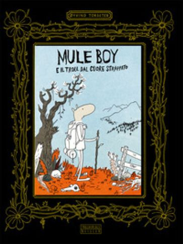 Mule Boy e il Troll dal cuore strappato - di Oyvind Torseter