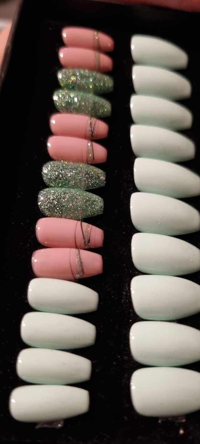 Green disco spider little ballerine S