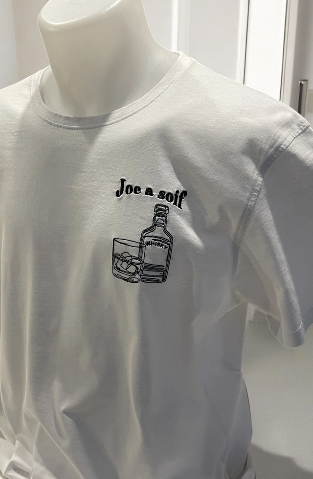 fichier broderie whisky - Cadre 10x10 / 12 Formats