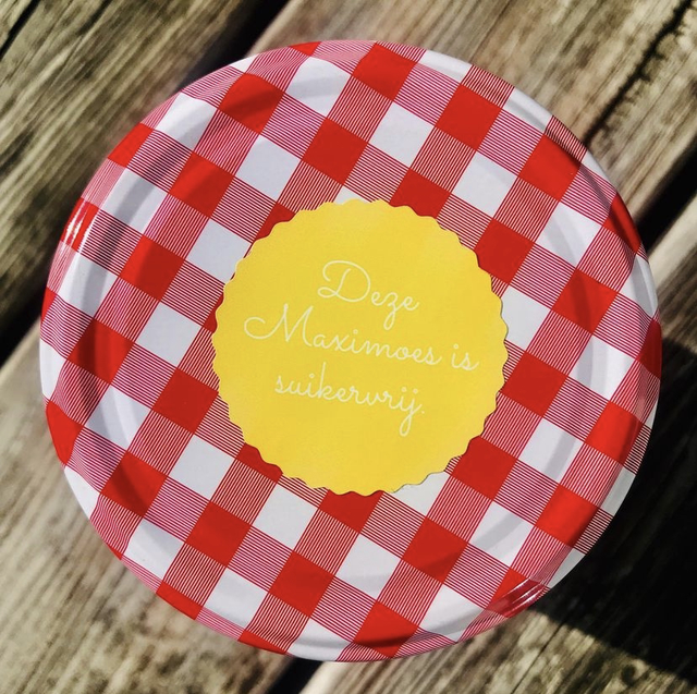 Maximoes zonder toegevoegde suiker