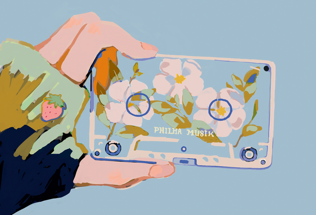 Cassette Tape [A6 Print]