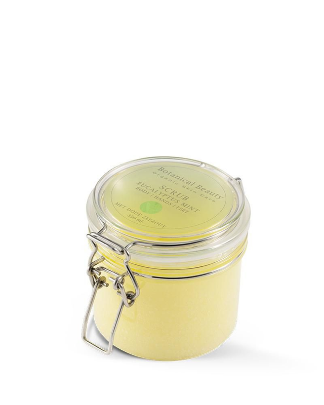 Body Scrub - Eucalyptus - Mint - Rozemarijn 
