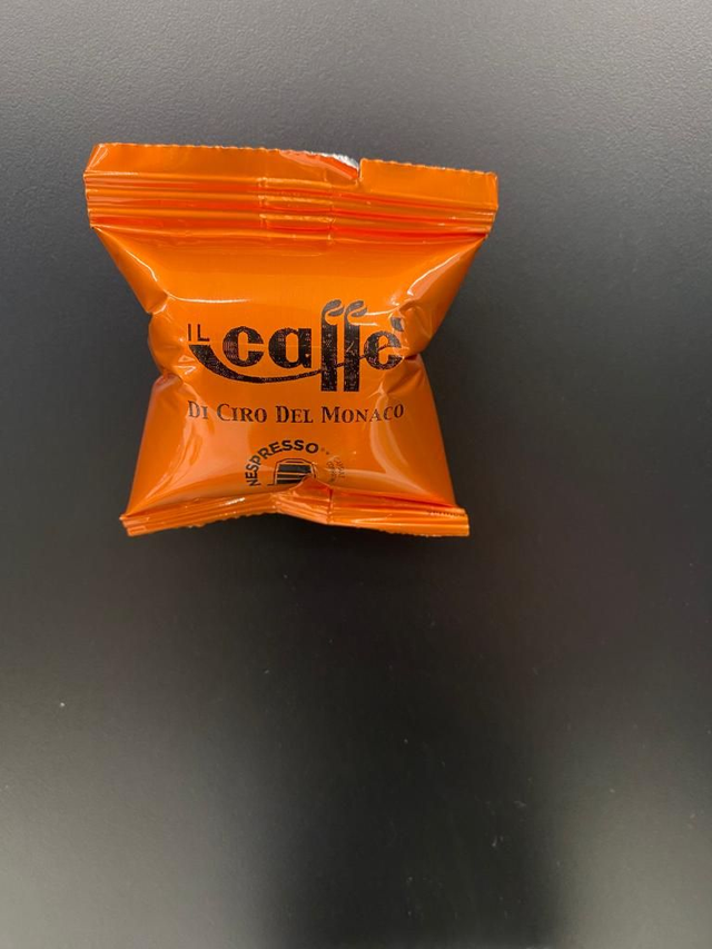 Capsula compatibile "NESPRESSO" miscela pregiata di " Il Caffè di Ciro Del Monaco"