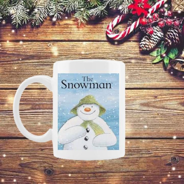 The Snowman Mug