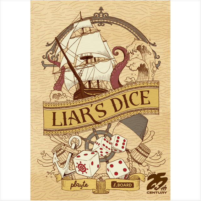Liar's Dice - Playte - South Korea
