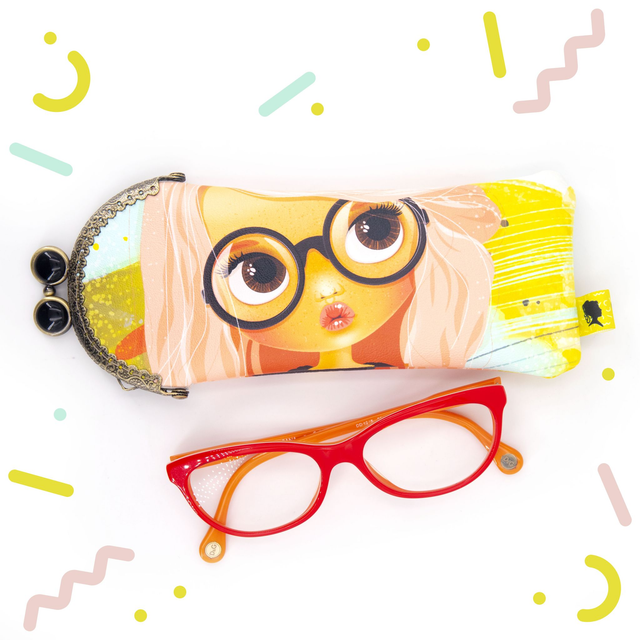 Étui à lunettes GABIE
