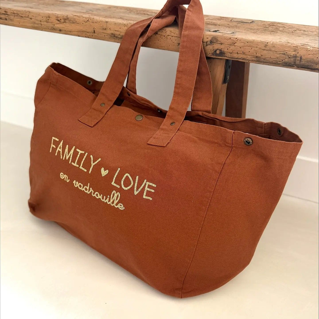 Grand Cabas - Caramel- Family Love en vadrouille 