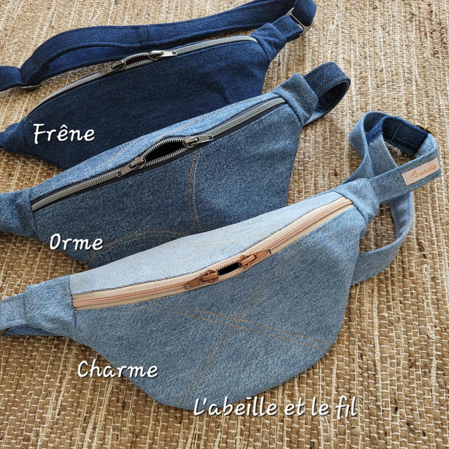 Sac banane unisexe Charme