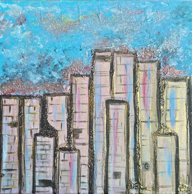 Notte in città - Nighttime Skyline