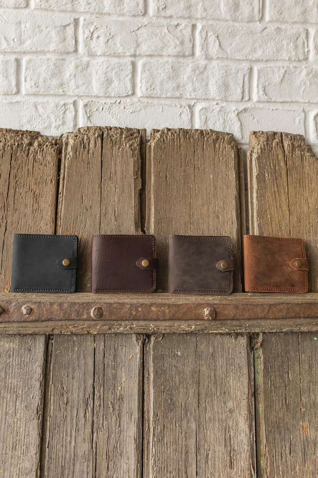 Vyriška odinė piniginė