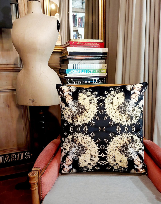 Coussin VALENCIA VIERGE