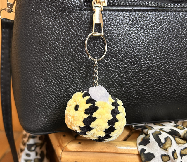 Porte-clés Abeille