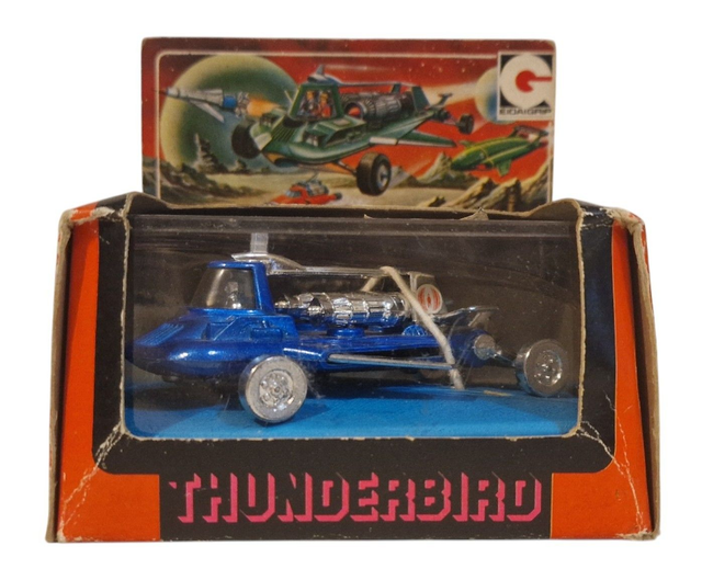 Mac&#039;s Jet Car - Blue version