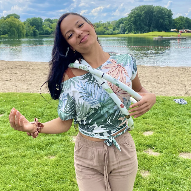 Beginners hoepel inklapbaar