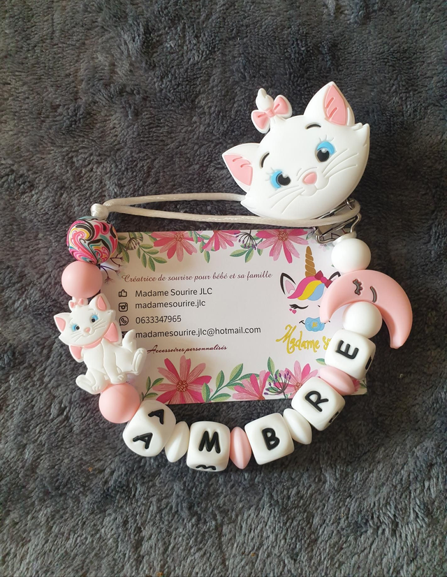 Attache Tétine Mar +