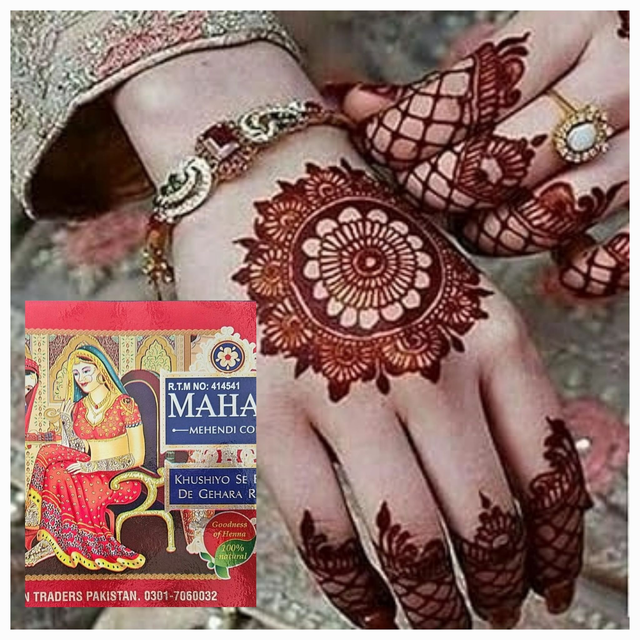 Maham Cone Mehndi 