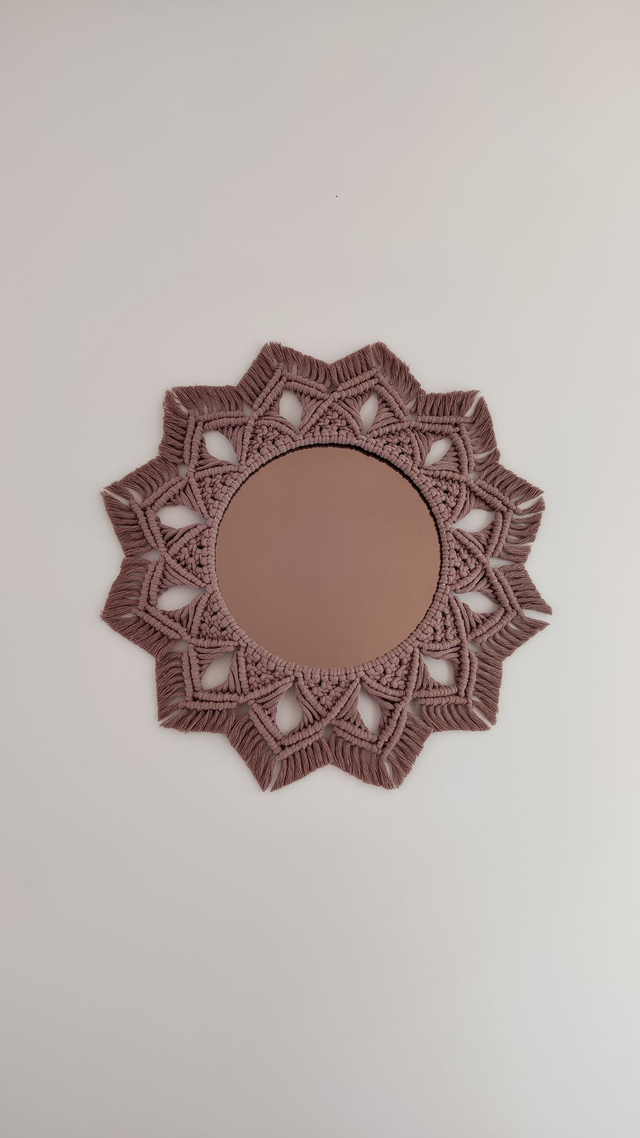 AYNA ~ Miroirs (3 coloris aux tons roses/violet)