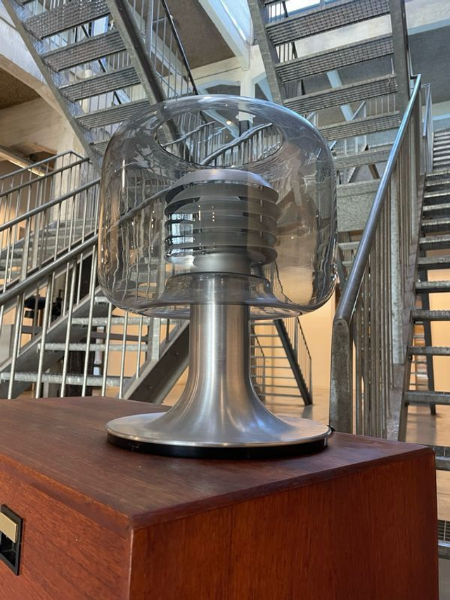 Vintage space age lamp Arne Jacobsen