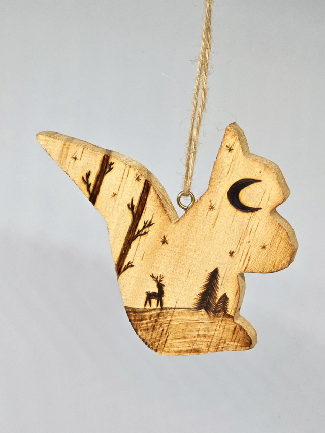 Déco de Noël - écureuil 🐿️