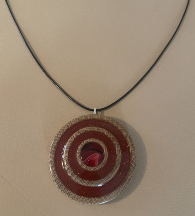 Oak pendant