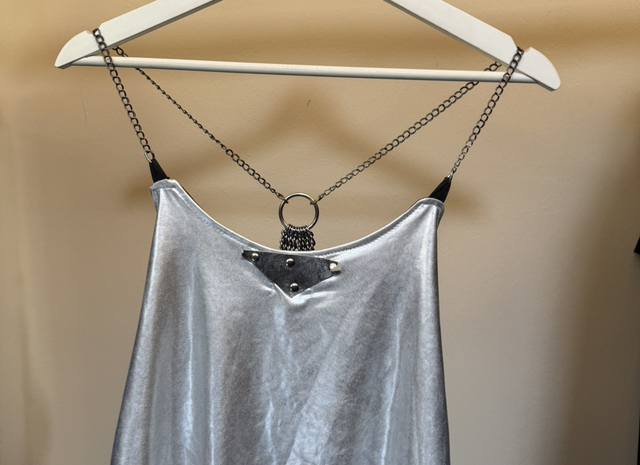 8383002 Silver Top Chain patch