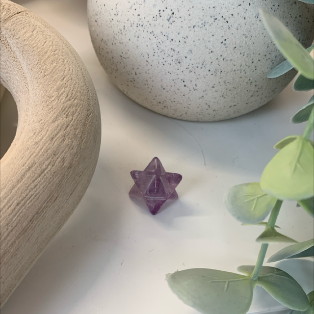 Amethyst star