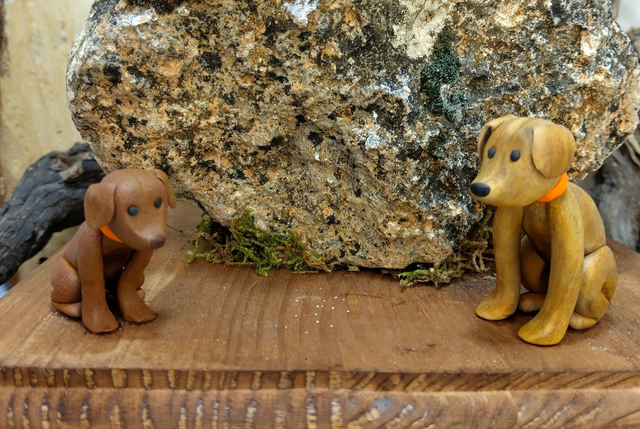 Customized bouldering figure