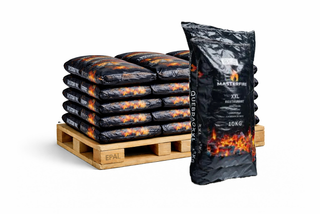 Marabu Restaurant houtskool XXL | 220kg (22 zakken)