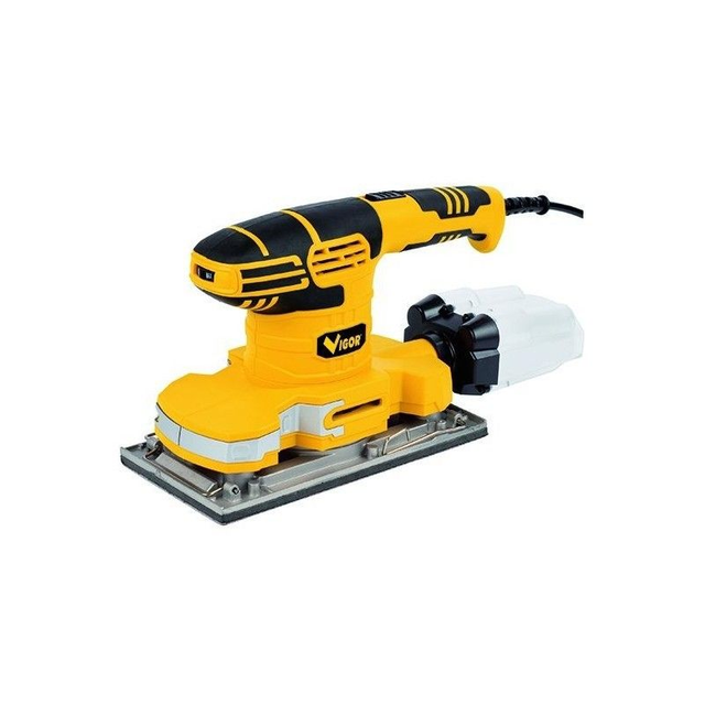 Levigatrice vigor in valigetta con disp. aspiraz. e sacchetto 280w