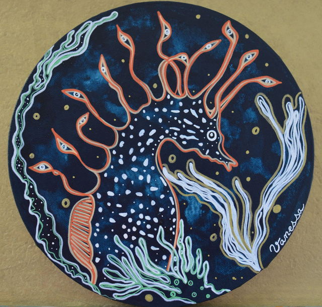 L'hippocampe Gorgone