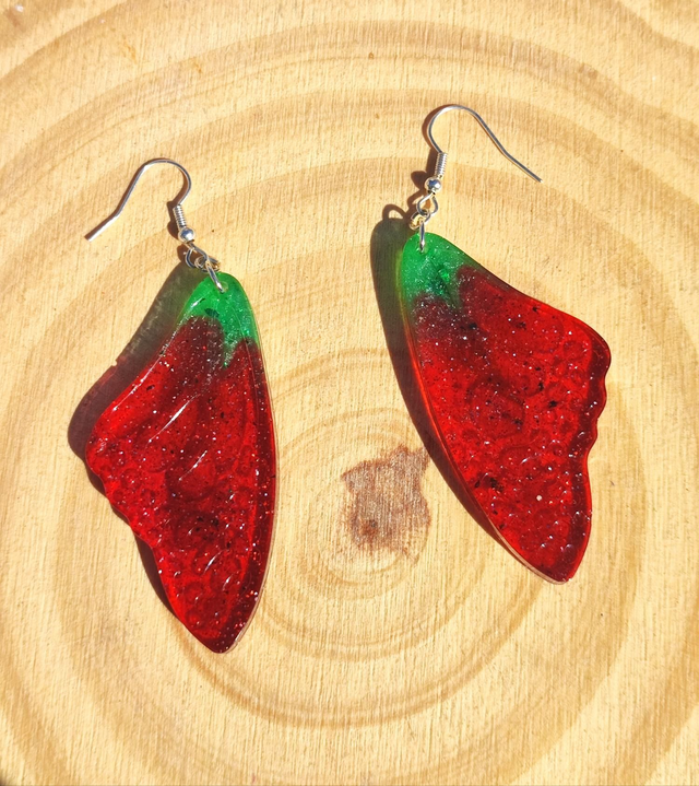 Boucles d&#039;oreilles - Papillon 