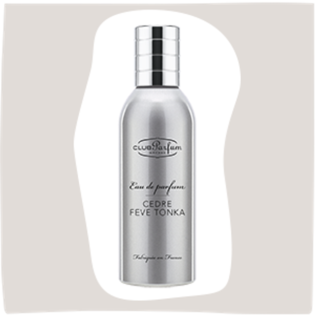 Eau de parfum CEDRE FEVE TONKA