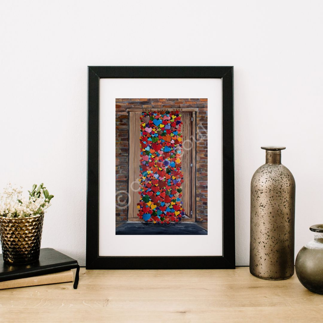 Love Lives Here Print