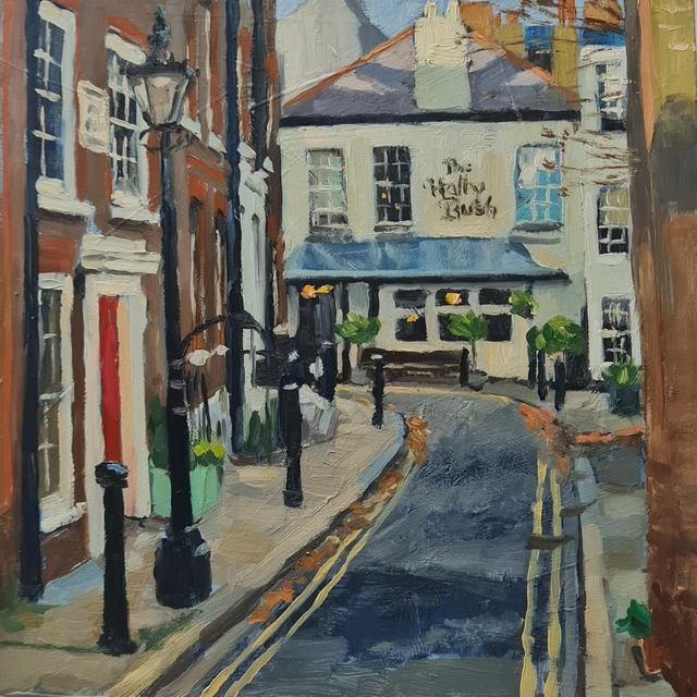 Print 'The Holly Bush, Hampstead'